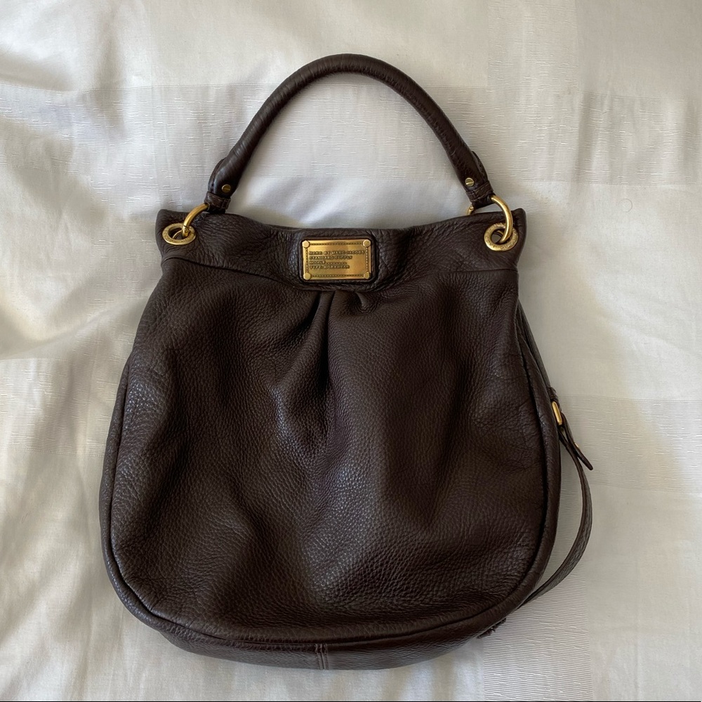 Marc By Marc Jacobs Brown Hobo Bag